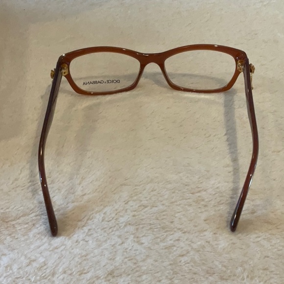DOLCE & GABBANA EYEGLASSES - Picture 9 of 16